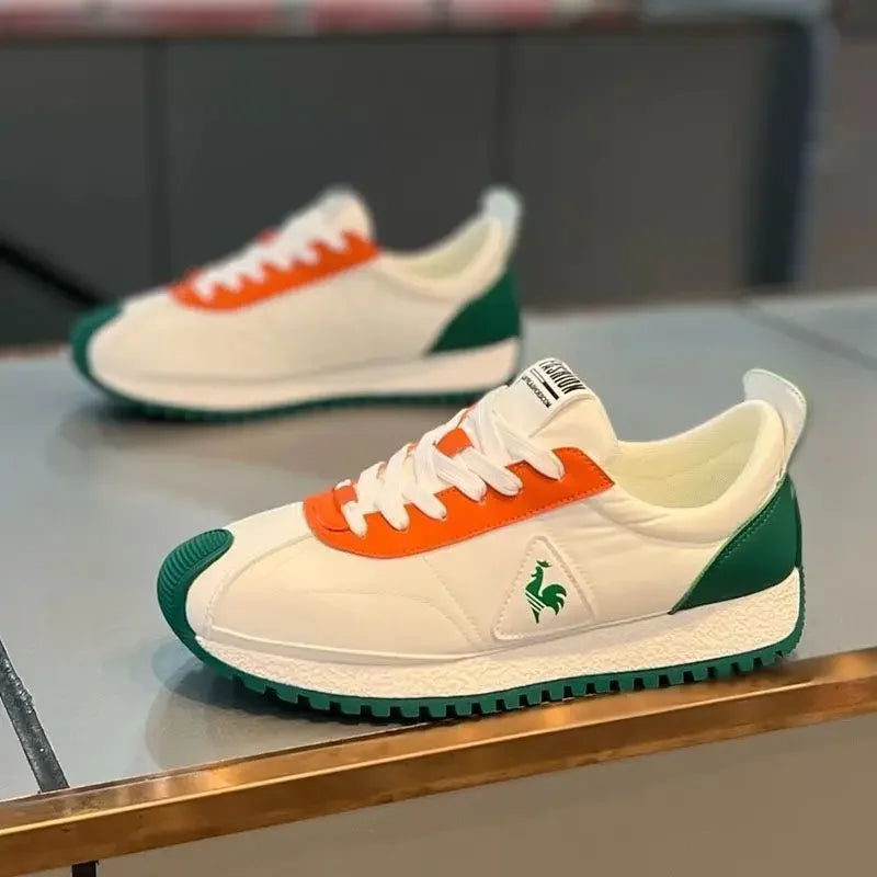 Official-website 2025 Men's Casual Sneakers Summer Comfortable Breathable Lace-up Running Shoes Men's Outdoor Soft-soled Shoes