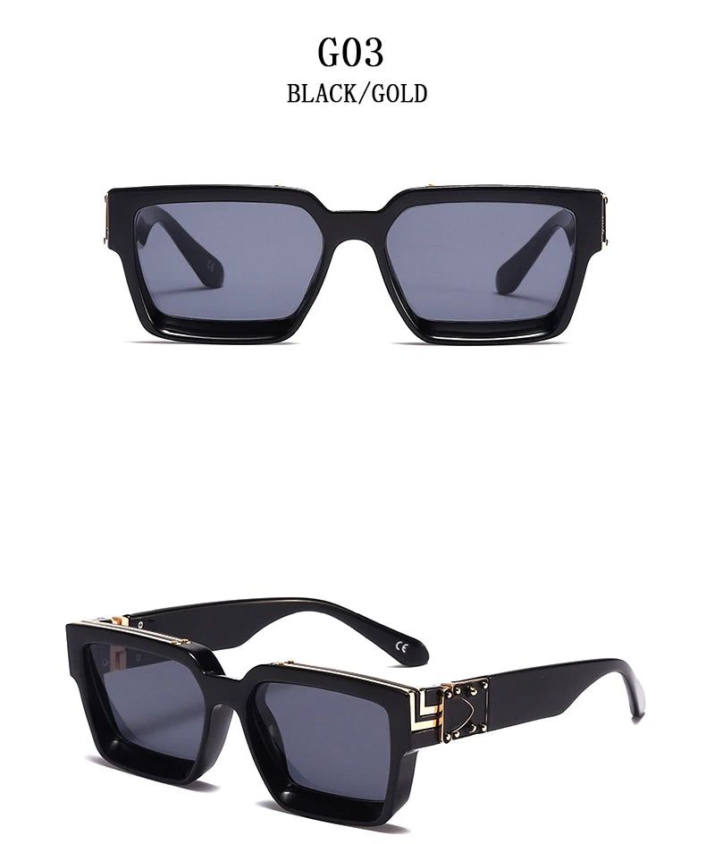 🕶️ ZUIDID Retro Millionaire Sunglasses – Vintage Square Design 2024
Trendy Unisex Designer Fashion Sunglasses | UV400 Protection | Mirror & Photochromic Lenses