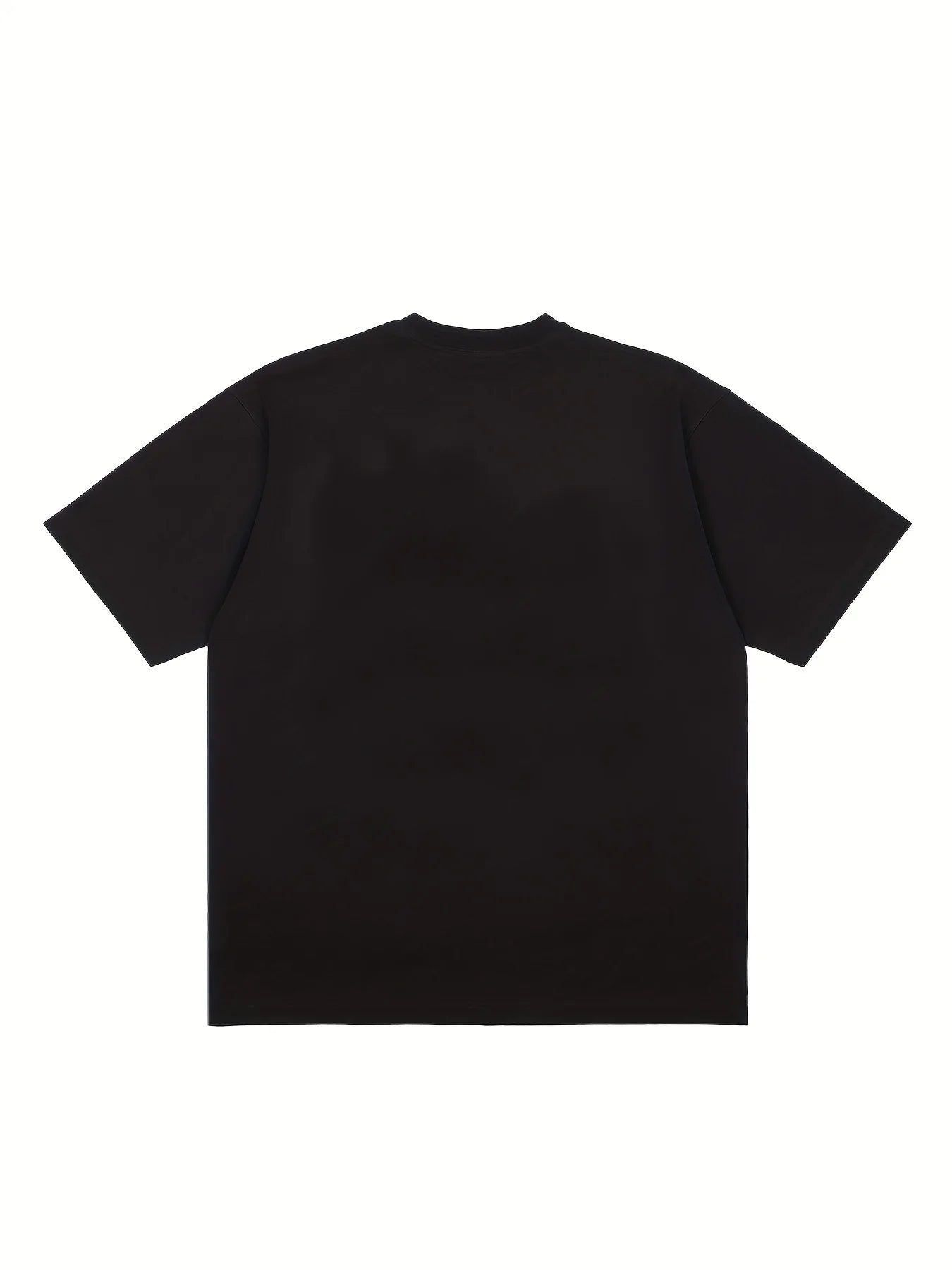Men's summer 100 cotton fashionable casual loose sports ARMY and five pointed star printed round neck short sleeved T-shirt top