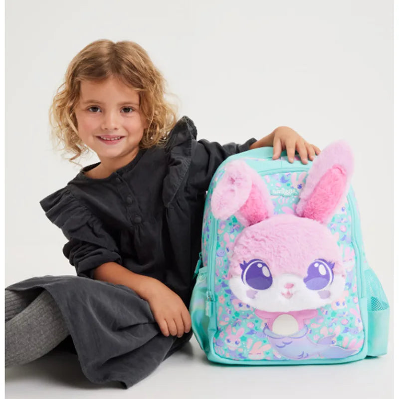 Genuine Australia Smiggle Backpack School Bag Cute Rabbit Cartoon Series Anime Backpack Student Gift Separate Purchases