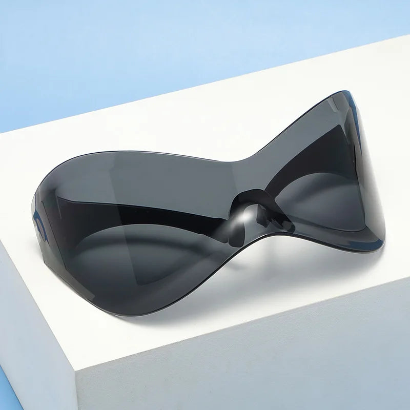 Fashion Hot Sunglasses Bike Cycling Glasses Sports for Men Road Bicycle UV400 Goggles Travel Glasses Outdoor Trendy Cool Glasses