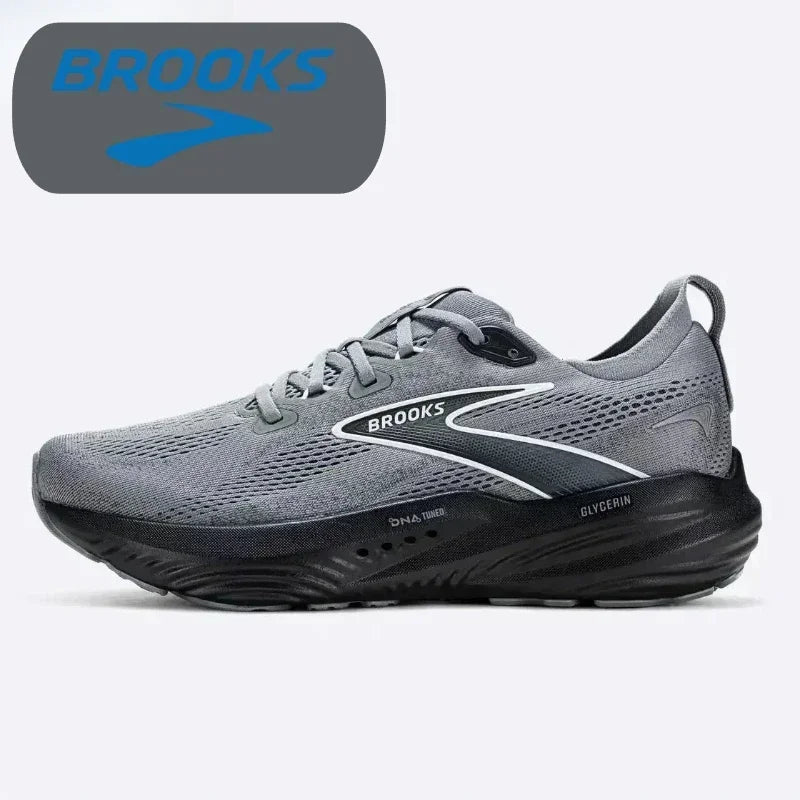 Brooks Glycerin 22 Running Shoes Men Women DNA Tuned Dual Density Cushioning Road Training Sneakers