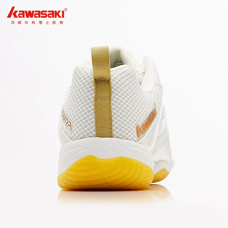 Kawasaki Badminton Shoes Breathable Anti-Slippery Sport Shoes for Men Women Sneakers K-086