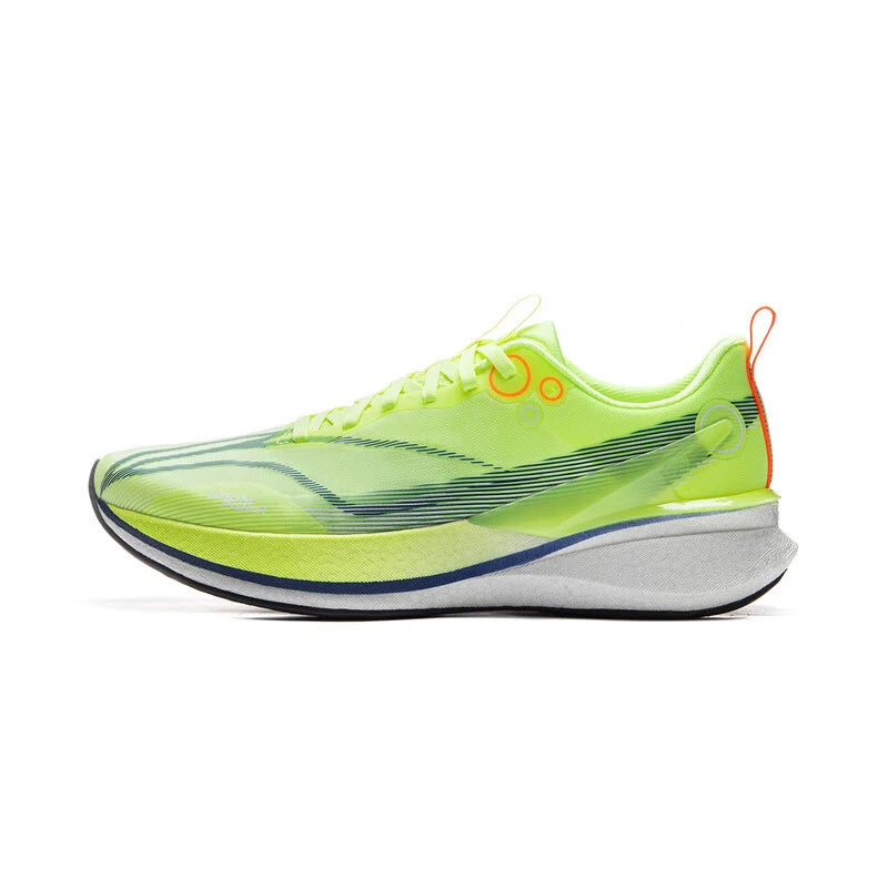 Men’s RED HARE 8 PRO Racing Running Shoes – BOOM FIBER Cushioning & Stable Grip
