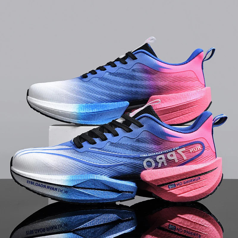 Sneakers for Men Summer Full-length Carbon Plate Running Shoes Lightweight Outdoor Non-slip Training Shoes Men's Tennis Shoes