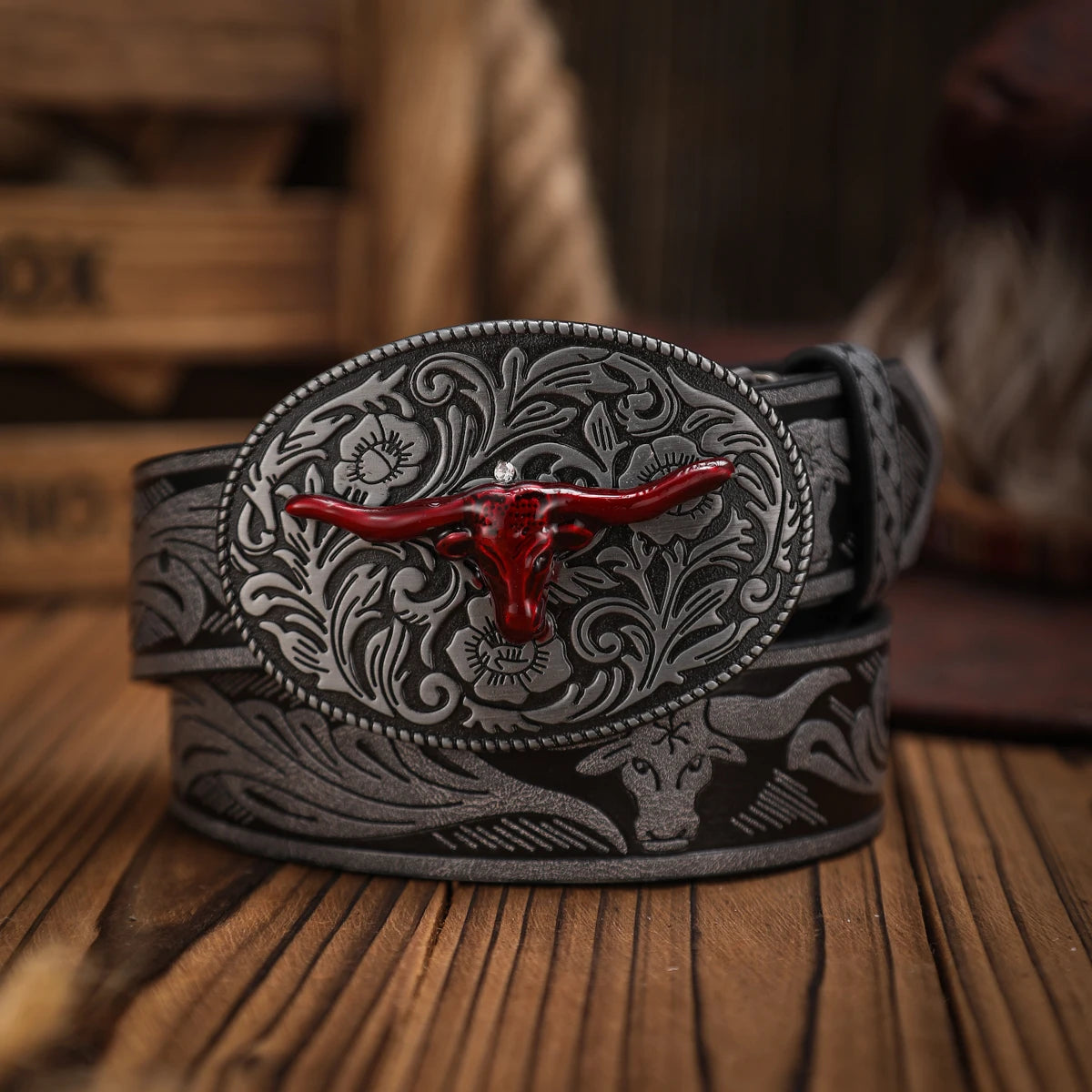 Casual, individual and retro belts, Western-style clothing accessories, metal buckles, PU belts, suitable for both men and women