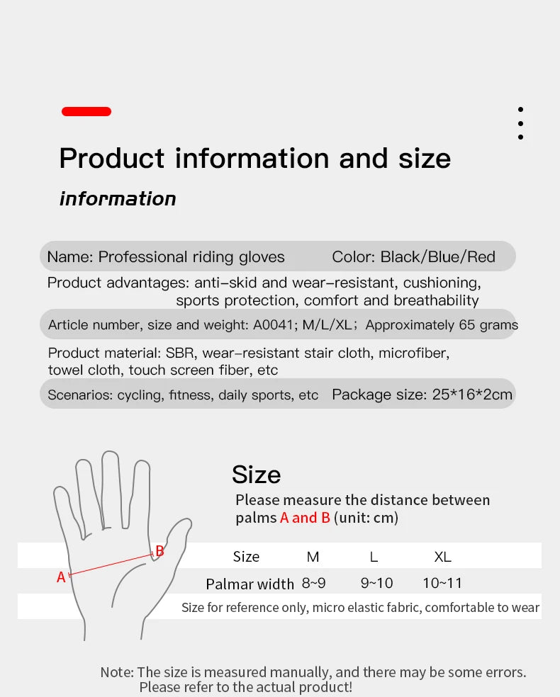 New Outdoor Touch Screen Slip-Proof Gloves Hiking Cycling Mountaineering Men Women Thin Full Finger Camping Gloves