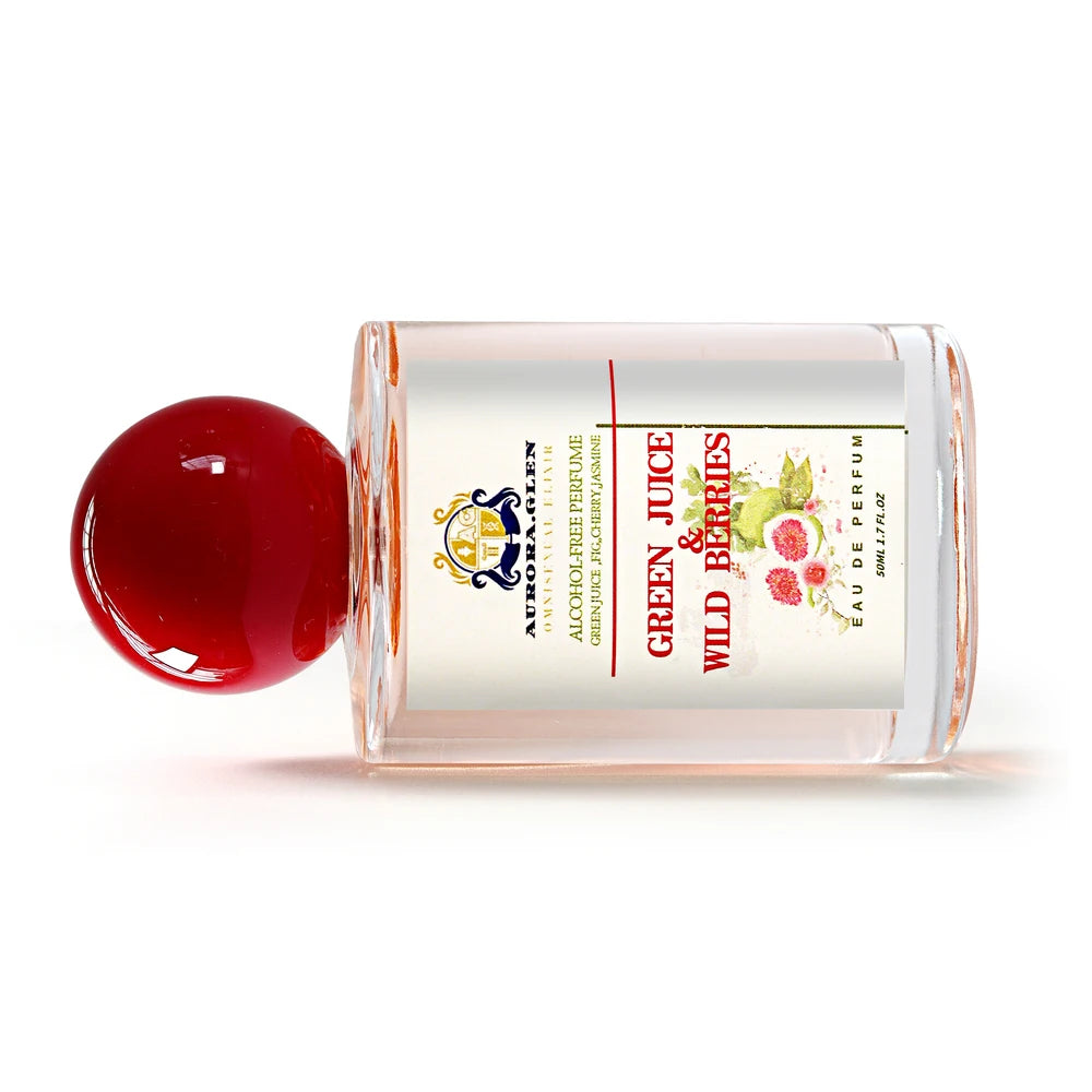 Perfume Fig Noir Eau de Parfum Green Floral Perfume with Blackcurrant Cedarwood Fragrance for Women Men Musk Amber Base