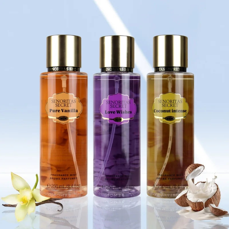 Original Brand Perfume Popular Victoria Coconut Floral Fresh Natural Fragrance Spray Irresistible Seductive Date Secret Perfume