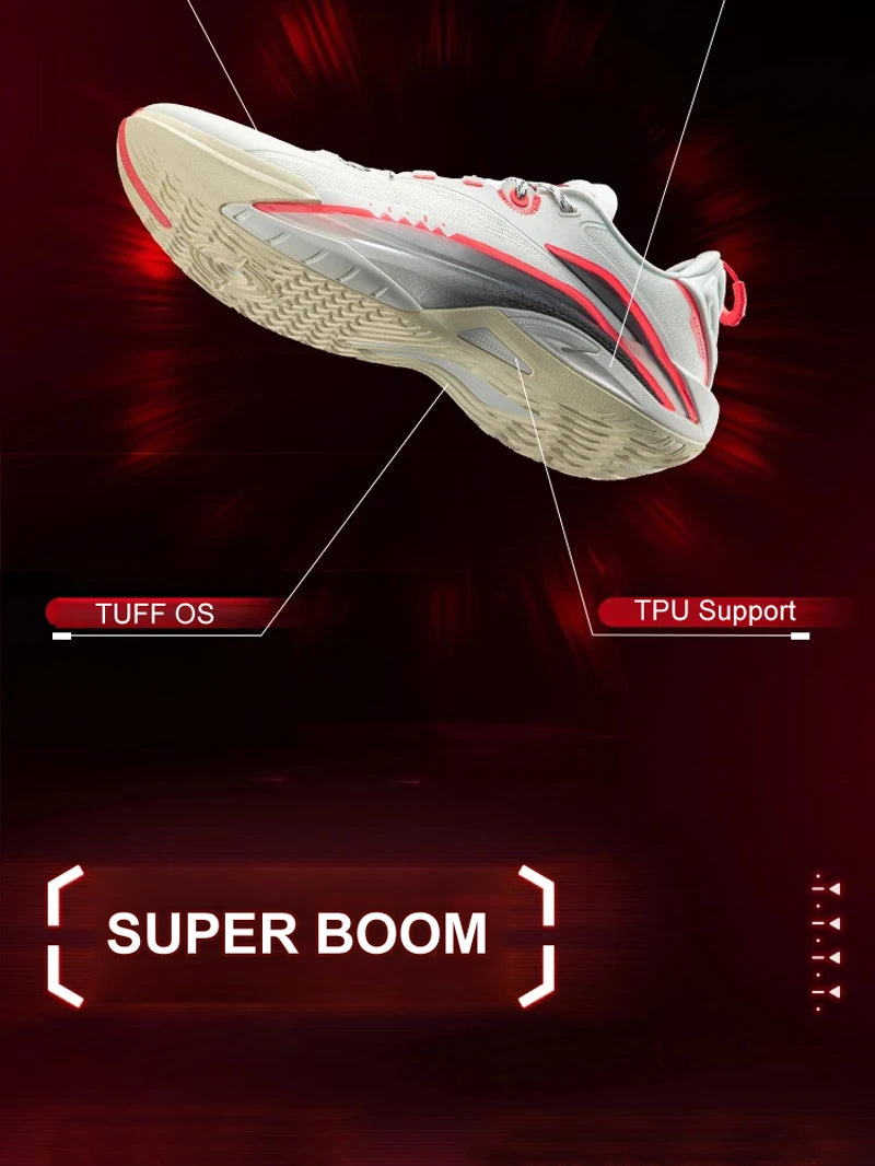 BADFIVE SNIPER I SUPER Basketball Shoes – BOOM Cushioning & Stable Support