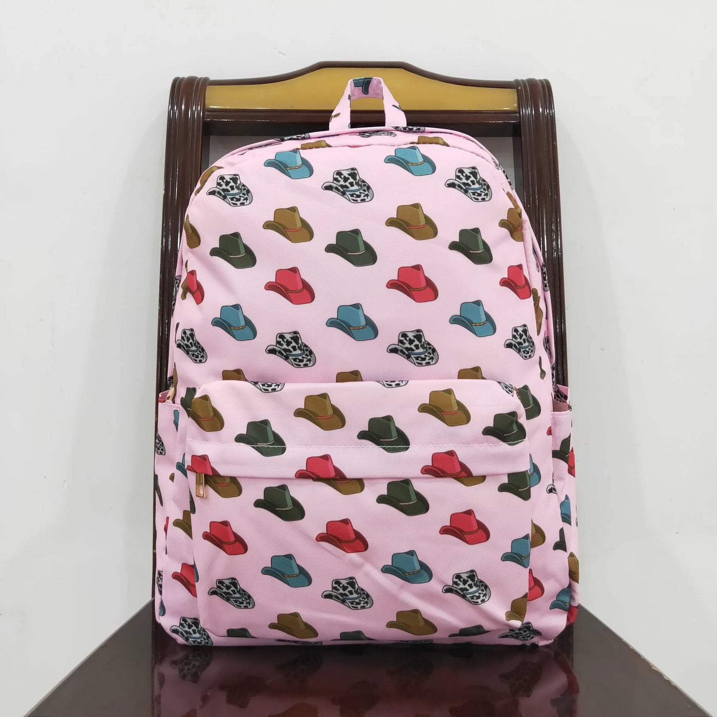 Wholesale Baby Boy Girl Backpack Army Green Camo Duck Print Daypack Toddler Children Outdoor Portable Kids Boutique School Bag