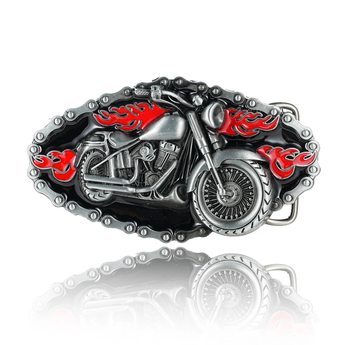 Western Cowboy Return to the ancients belt buckle - stylish and unique stylish waist accessory Men and women