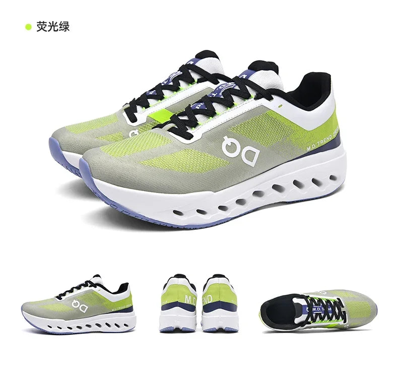 Original Men Women Comfortable Shoes Unisex Breathable Mesh Walking On Ultralight Outdoor Running Casual Sneakers Clouds Shoes