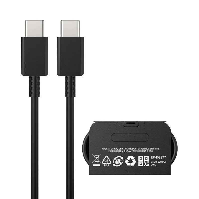 60W Samsung Dual Car Charger with Fast Charging 45W Usb C PD Auto Chargeur for S25 Ultra S25+ S24 Ultra S23 FE S22 A55 A15 A54