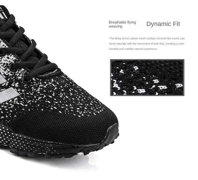 Men Casual Sneakers Summer Breathable Sport Shoes Lightweight Outdoor Mesh Running Shoes Athletic Jogging Tenis Walking Shoes