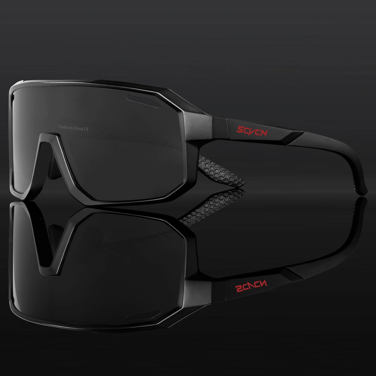 SCVCN New Outdoor Boys Bike Cycling Eyewear Child Sunglasses Teenagers Bicycle Cycling Glasses Kids Sports UV400 Girls Goggles