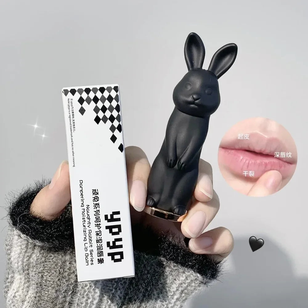 Dark Rose Moisturizing Lip Balm Hydrating Lip Care Stick Exfoliates Dead Skin Smoothens Lip Lines Perfect Base Clear Lipstick