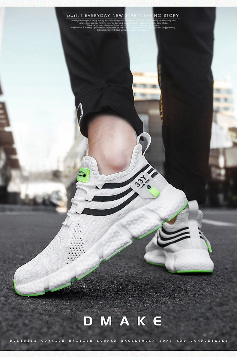 Sneakers for Men Breathable Running Sport Shoes Summer 2023 New Athletic Sneakers Shoes Casual Brand Women Shoes Tenis Masculino
