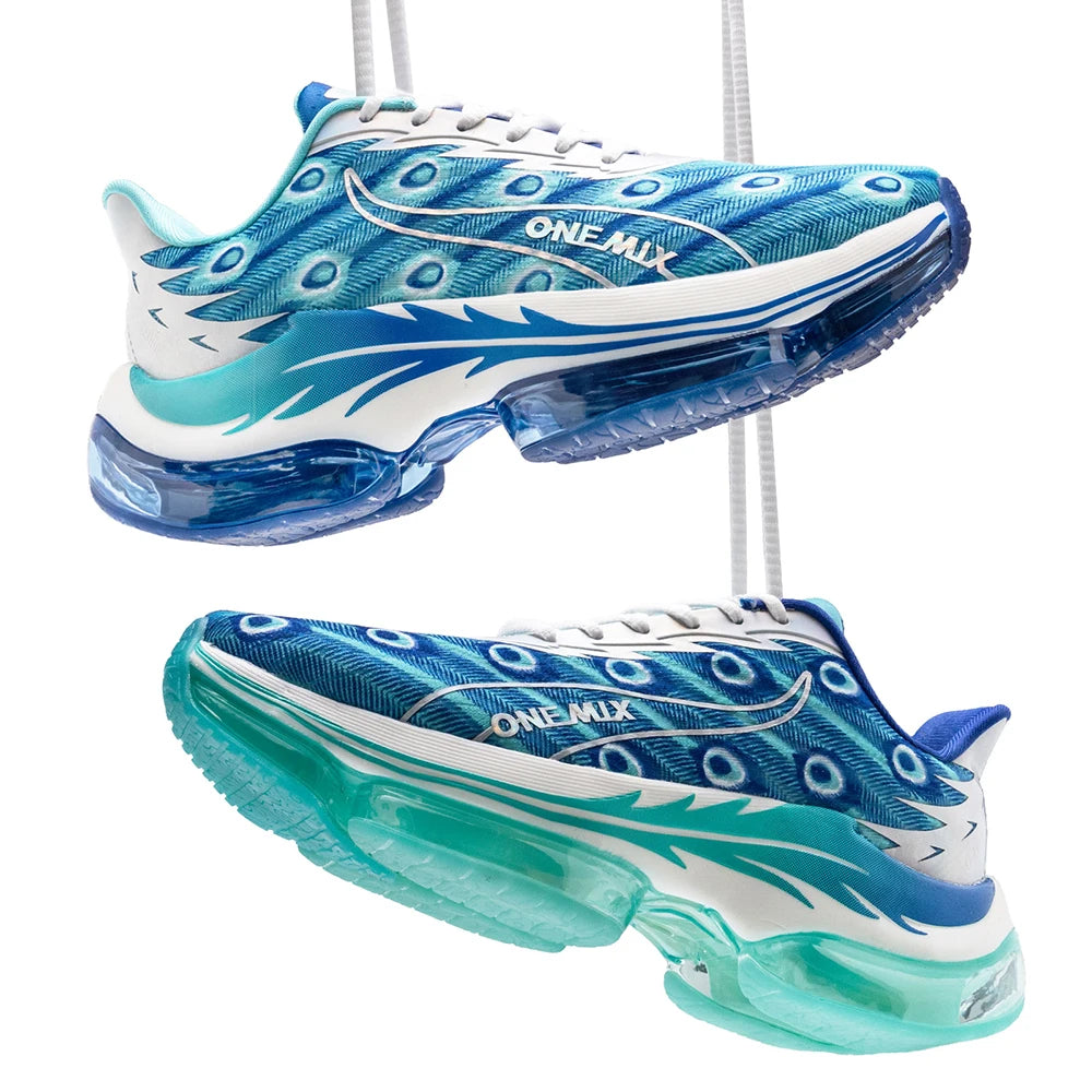 ONEMIX Air Cushion Running Shoes – Unisex Lightweight Trainers for Outdoor, Jogging & Walking