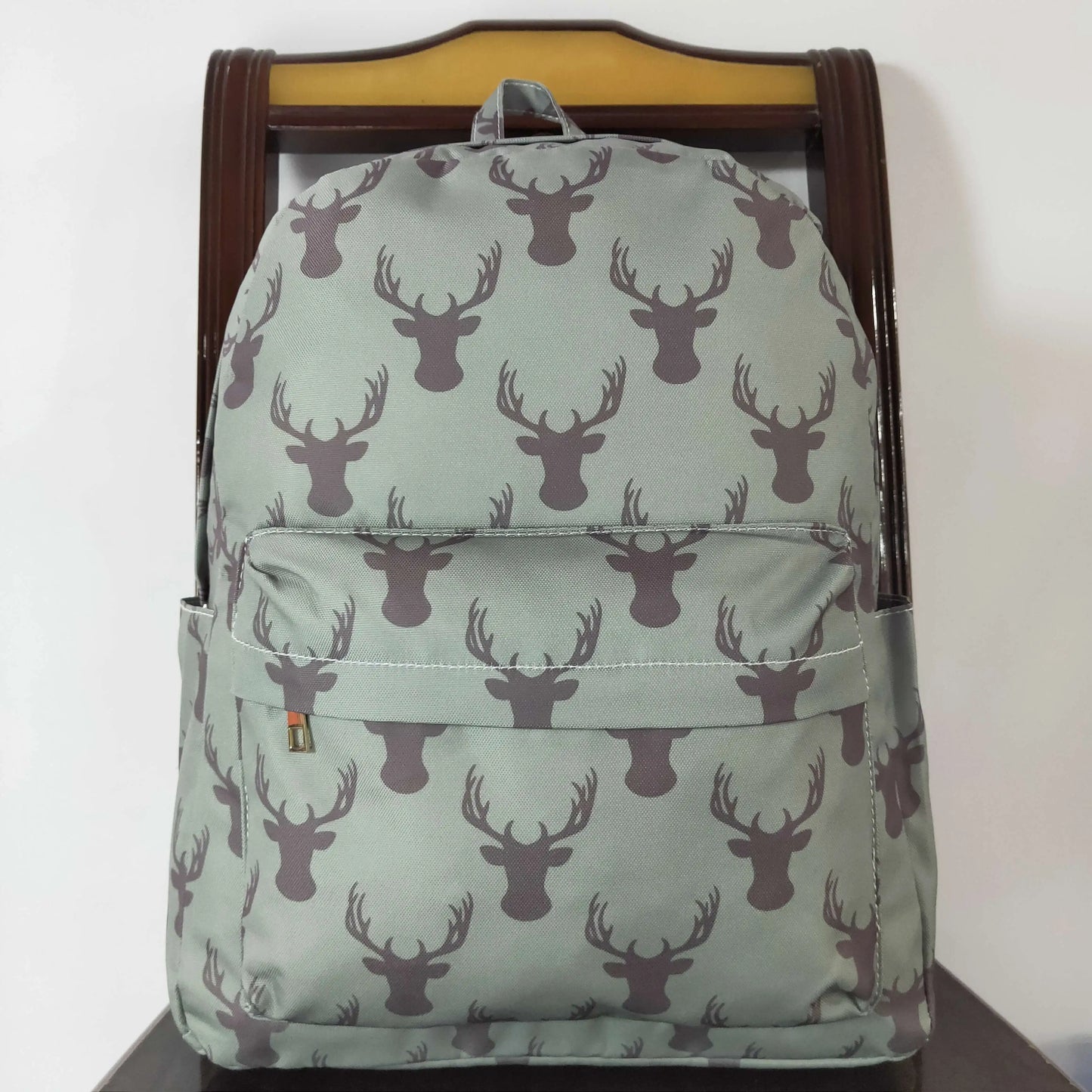 Wholesale Baby Boy Girl Backpack Army Green Camo Duck Print Daypack Toddler Children Outdoor Portable Kids Boutique School Bag