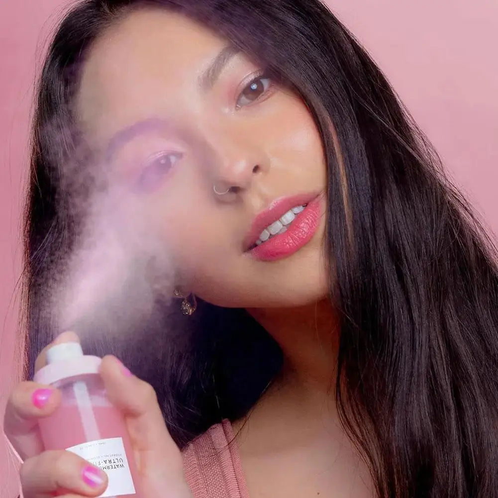 75ML Watermelon Moisturizing Mist For Glow Recipe For Dewy, Smooth Skin - Hydrating, With Hyaluronic Acid Skin Care