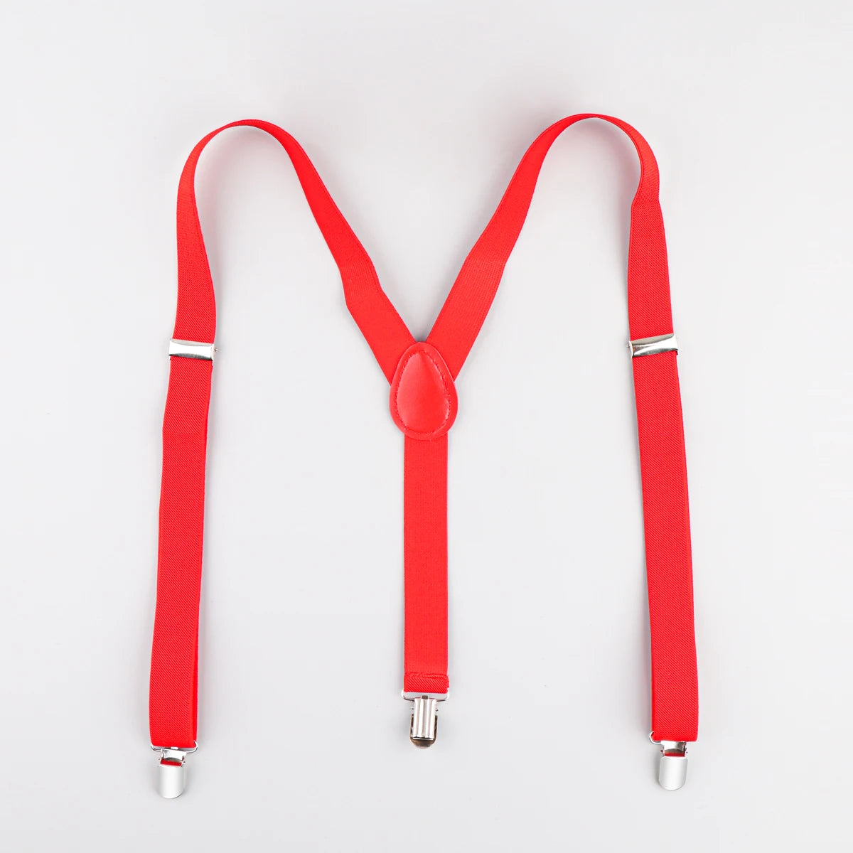 🎩 GrabliWorld Adjustable Y-Shape Suspenders – Unisex Classic Suit Accessory