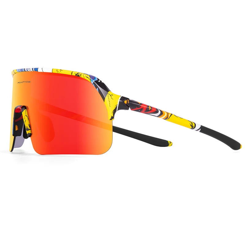 Kapvoe Photochormic Sunglasses Cycling Glasses Women UV400 for Men Casual Glasses Running Baseball MTB Outdoor Eyewear