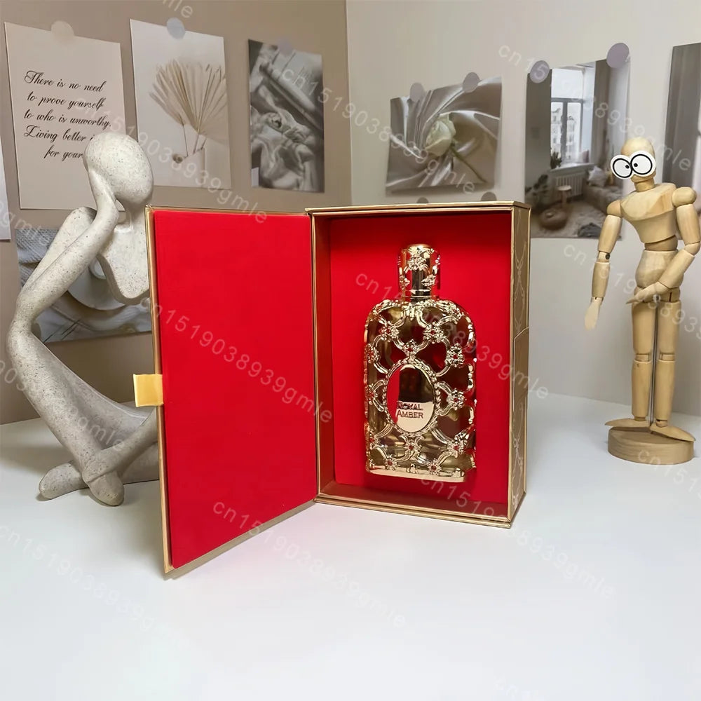 100Ml Original Arabic Perfume for Men Women Long Lasting Unisex Eau De Parfum luxury Fragrance Amber Parfume Cologne Gift