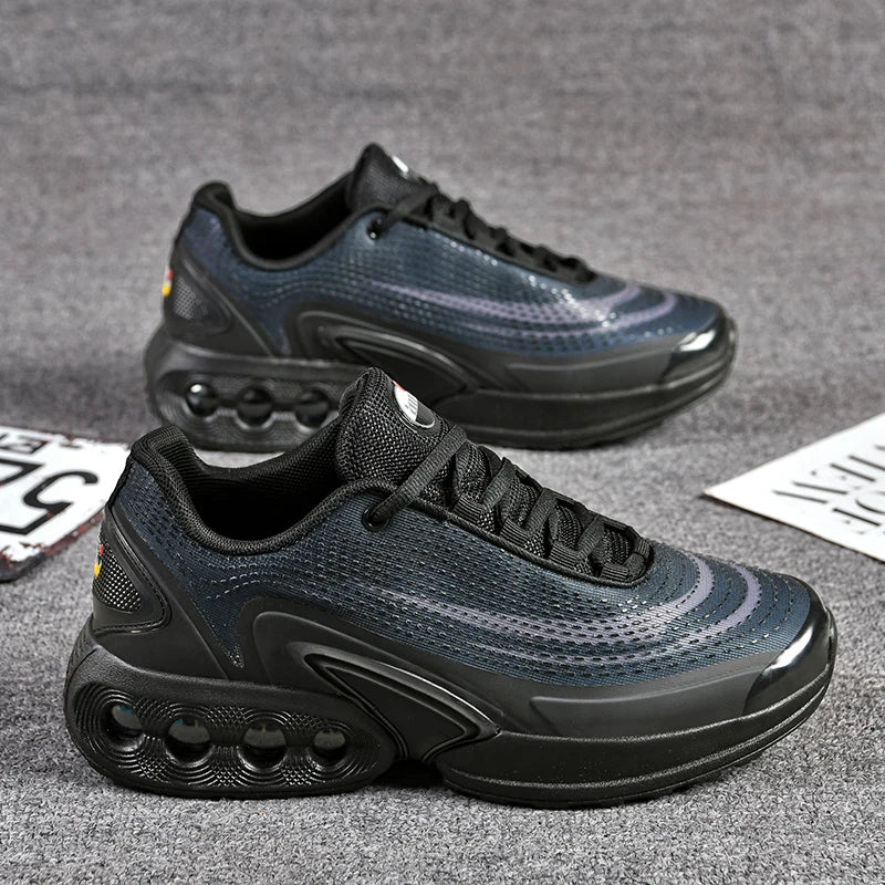 Summer Men's Running Shoes New Professional Carbon Plate Sports Training Shoes Outdoor Non-slip Shock-absorbing Tennis Shoes