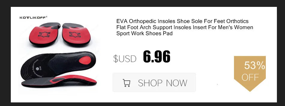 Leather Orthotic Insole For Flat Feet Arch Support Orthopedic Shoes Sole Insoles For Feet Men Women Children O/X Leg Corrected