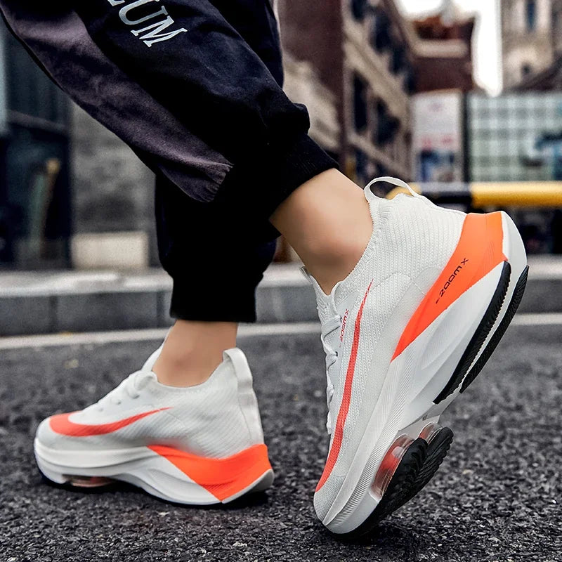 Mens Running Shoes Casual Mesh Outdoor Sports Sneakers for Men 2025 New Fashion Jogging Lightweight Tennis Shoes Men Air cushion