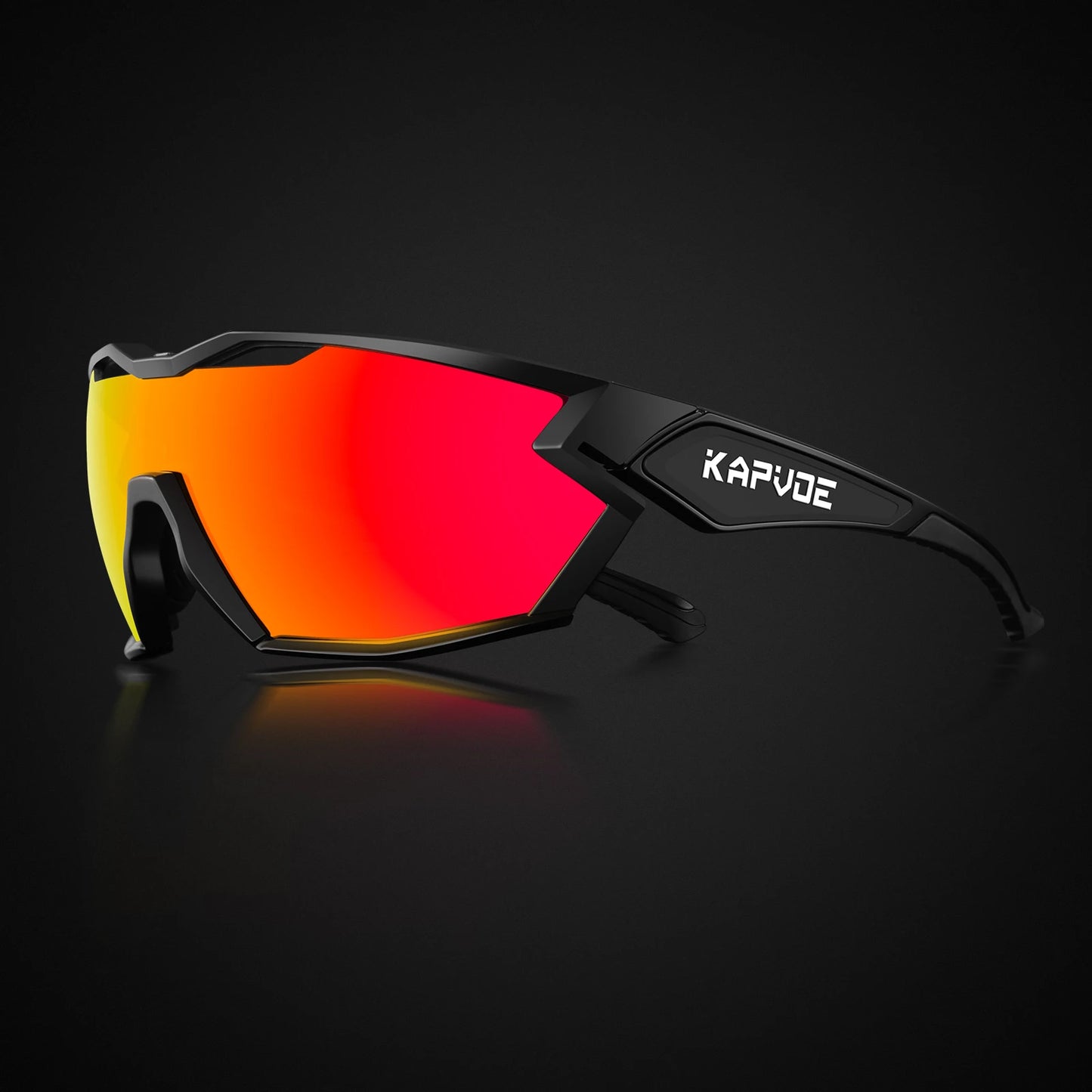 KAPVOE Hot Outdoor Cycling Sunglasses Men Women MTB Glasses Bike Cycling UV400 Goggles Bicycle Mountain Sports Hiking Eyewear