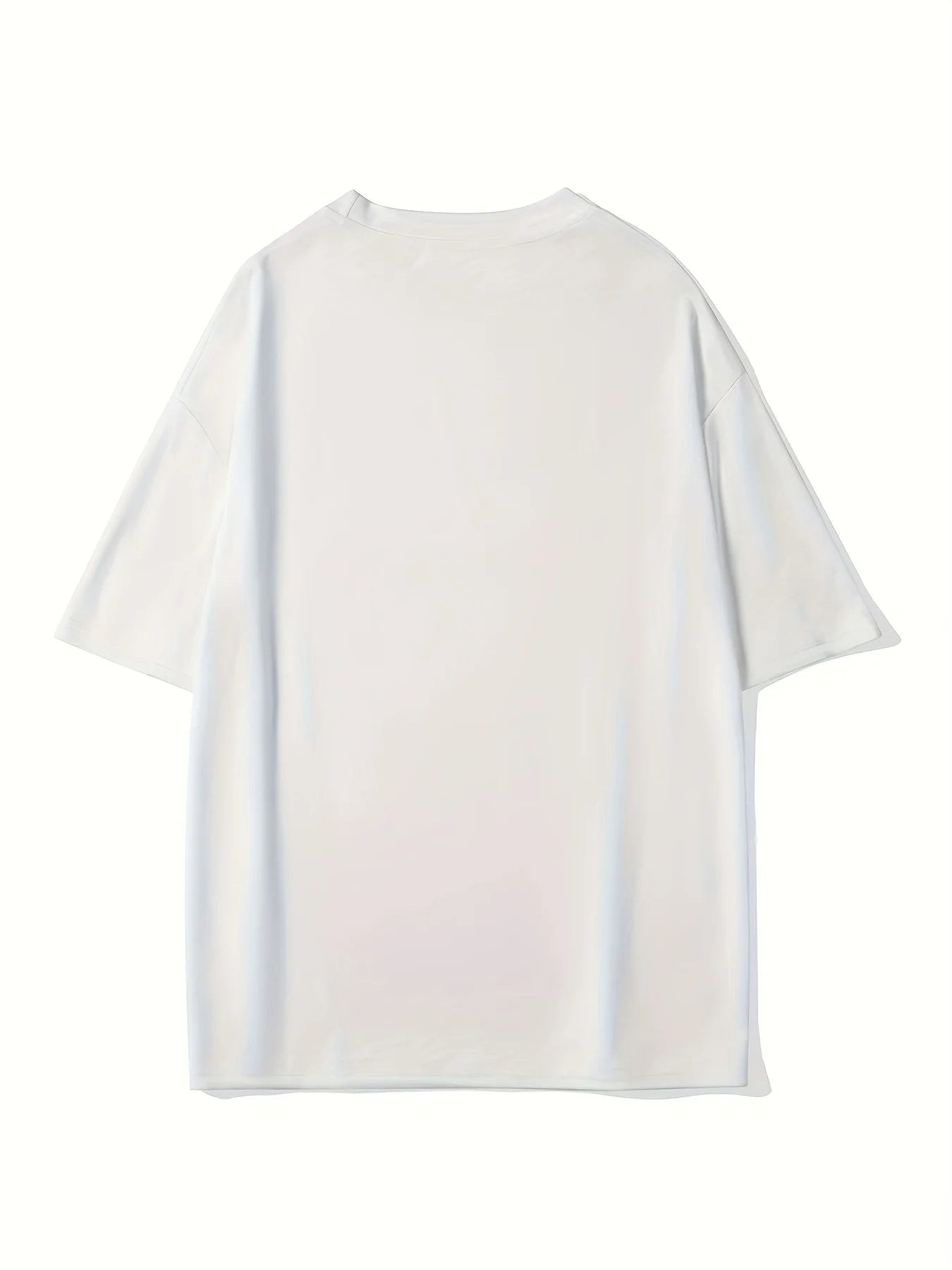 Men’s Summer 100% Cotton Casual T-Shirt Jumping in Beer Print | Loose Fit | Plus Size | Breathable Comfort