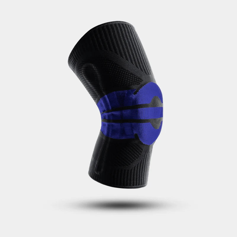 High Elastic Knee Support Brace Kneepads Adjustable Patella Basketball Volleyball Safety Guard Strap Protector Knee Pads