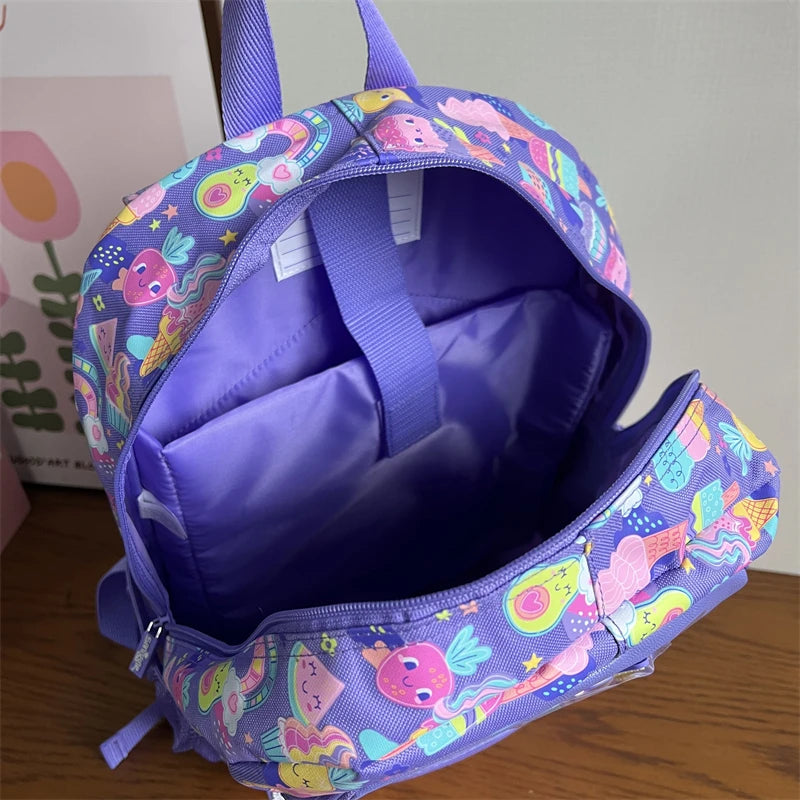 Genuine Australia Smiggle Backpack Cartoon Series Stationery Schoolbag Lunch Bag Anime Backpack Student Gift Separate Purchases