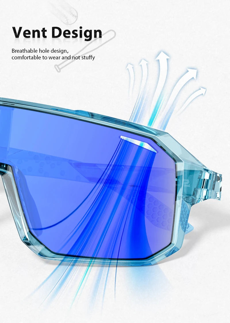 SCVCN New Outdoor Boys Bike Cycling Eyewear Child Sunglasses Teenagers Bicycle Cycling Glasses Kids Sports UV400 Girls Goggles