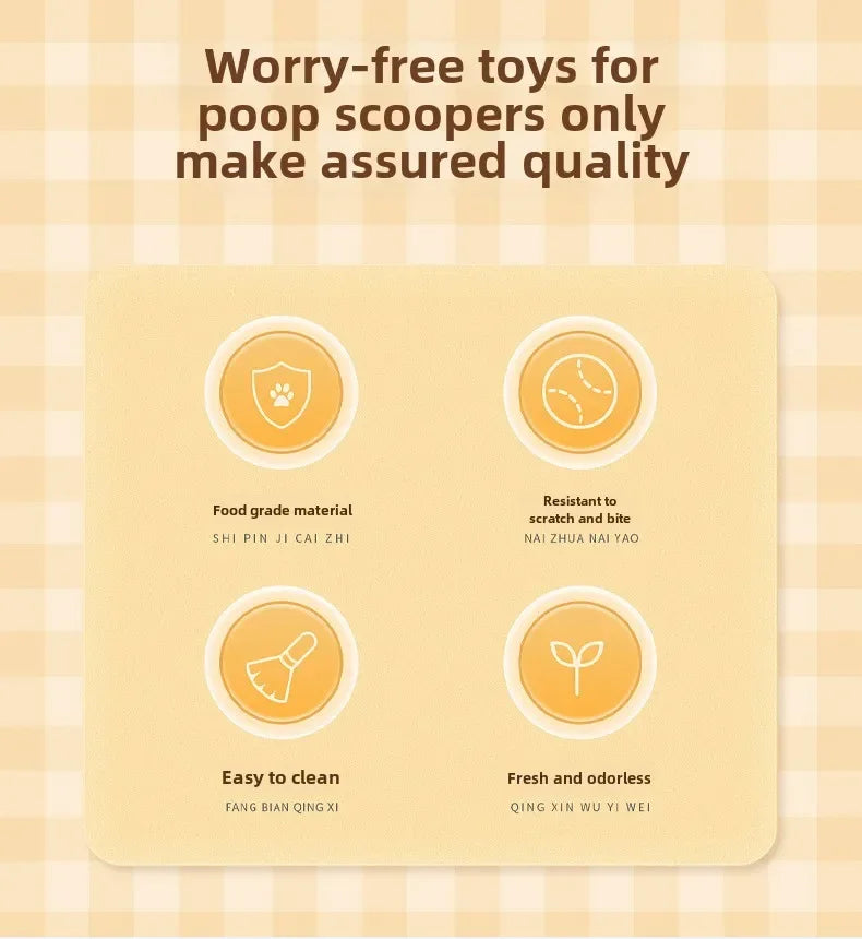 Interactive Dog Toys Rechargeable Pet Interactive Toys Electric Cats Ball Automatic Rolling Fake Tail Ball Dog Cats Toy