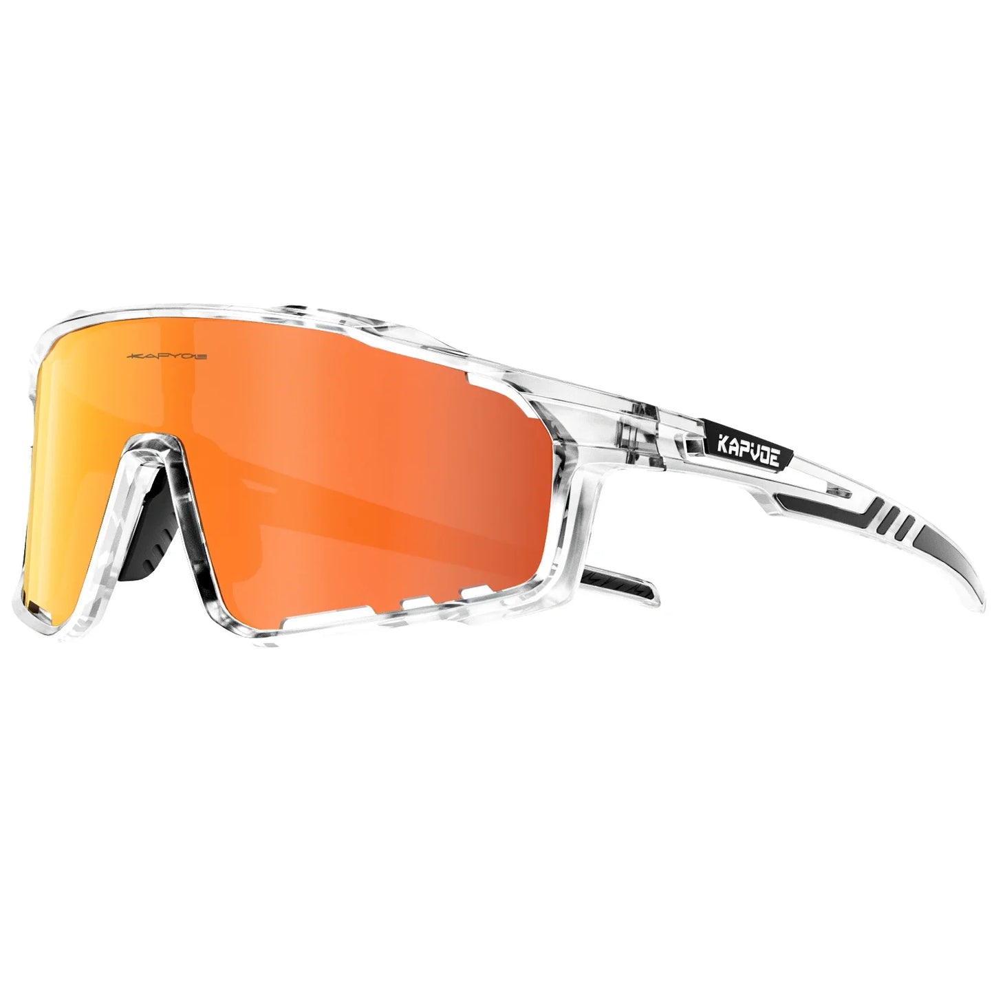 VelocityRide™ HD UV400 Cycling Sunglasses – Unisex Road & Sport Eyewear