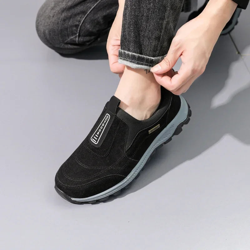 High Quality Indestructible Man Shoe Sneakers Breathable Running Shoes Lightweight Anti-slip Outdoor Men's Sneaker Male Shoes