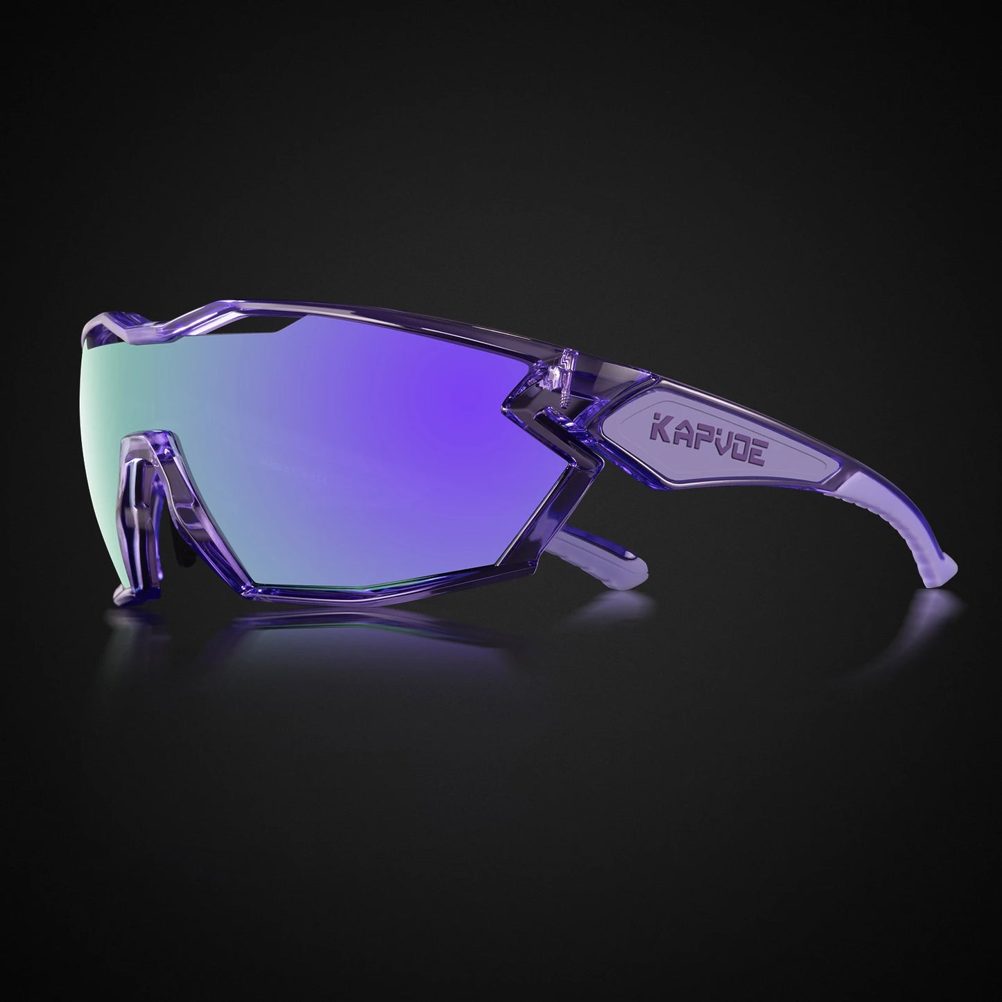 KAPVOE Hot Outdoor Cycling Sunglasses Men Women MTB Glasses Bike Cycling UV400 Goggles Bicycle Mountain Sports Hiking Eyewear