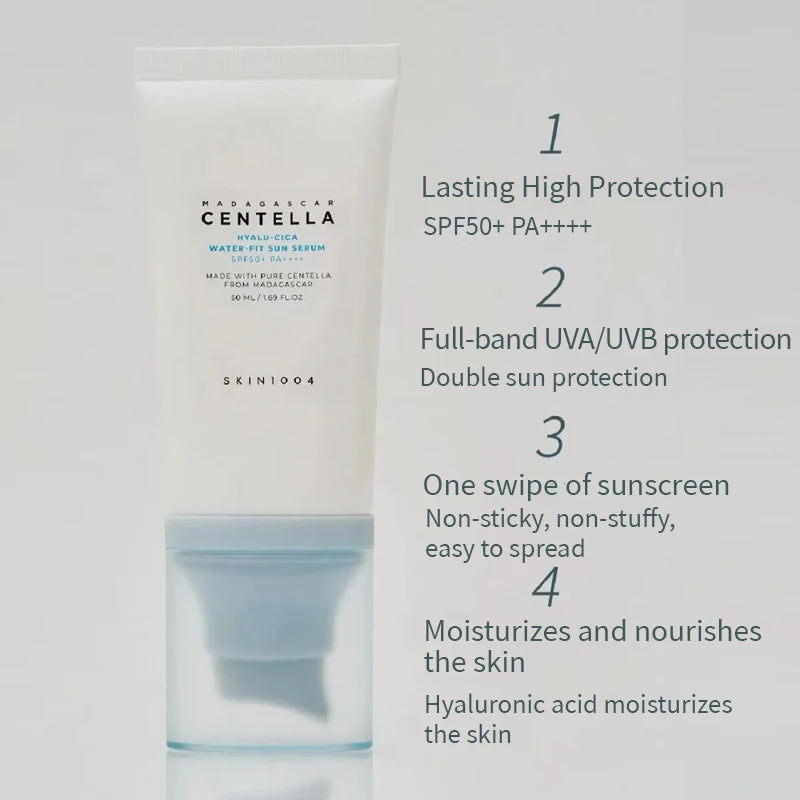 Original Centella Skin1004 Madagascar Centella Skincare Travel Kit Serum Facial Whitening Cream Toner Cleansing Oil Cleanser Set