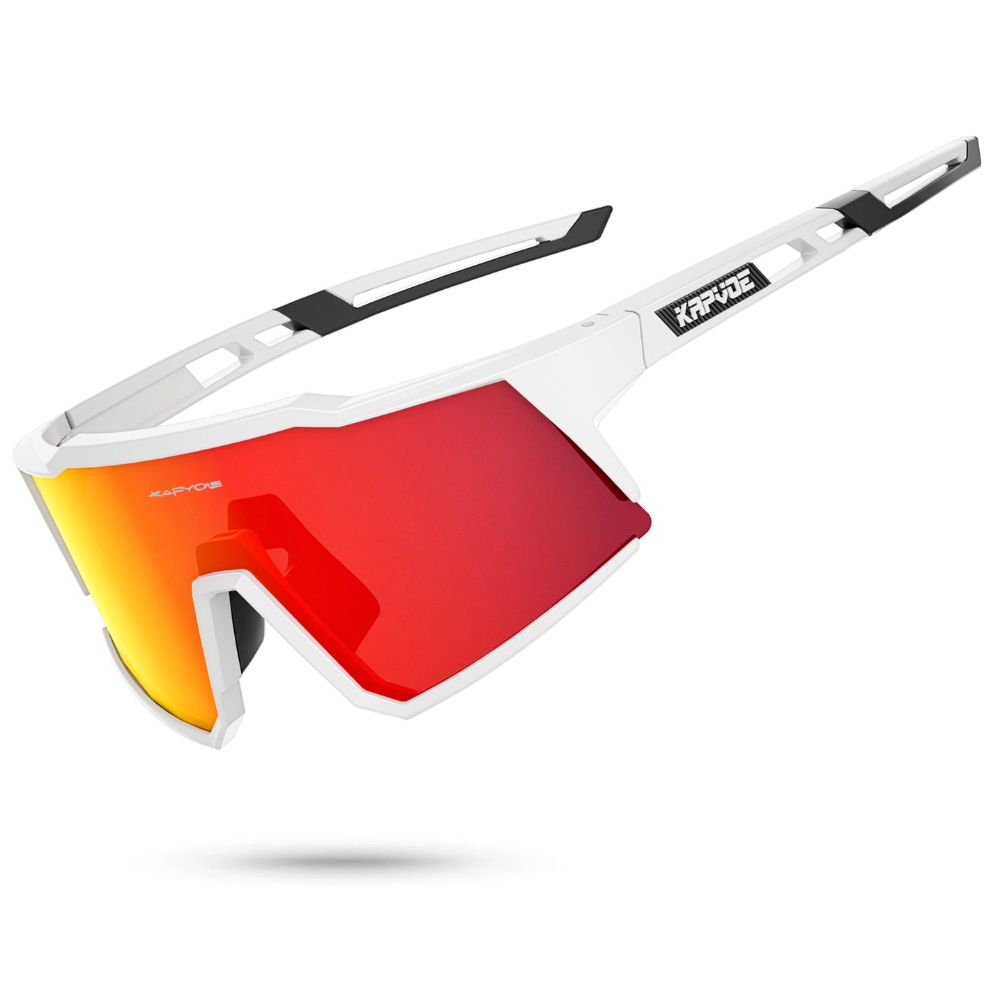 Kapvoe Fashion Polarized Sunglasses Cycling Glasses Bike Road Driving Goggles Outdoor UV400 Sports MTB Road Mountain Bicycle