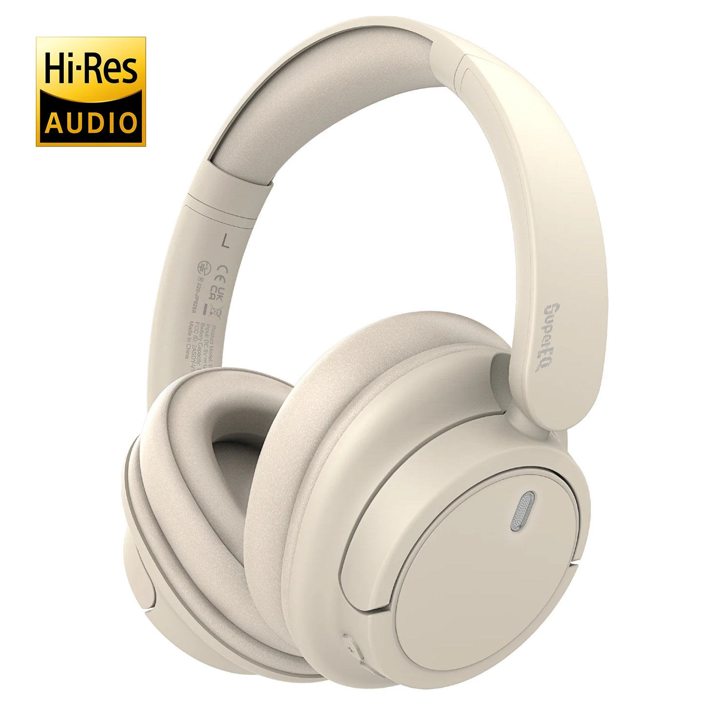 Oneodio SuperEQ V16 Wireless Headphones Bluetooth 5.3 Over Ear Headset With Mic Bass/Pop Mode Hi-Res Foldable Headphones 90H