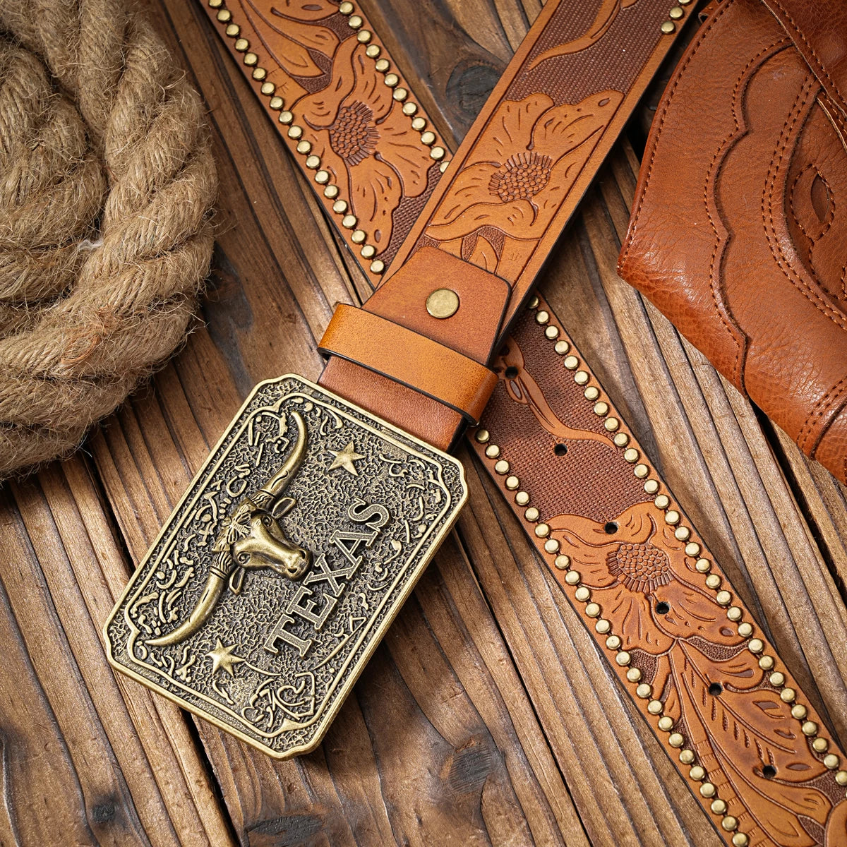 Vintage meets fashion! Alloy buckle PU belt, suitable for both men and women, to create a personalized Western style