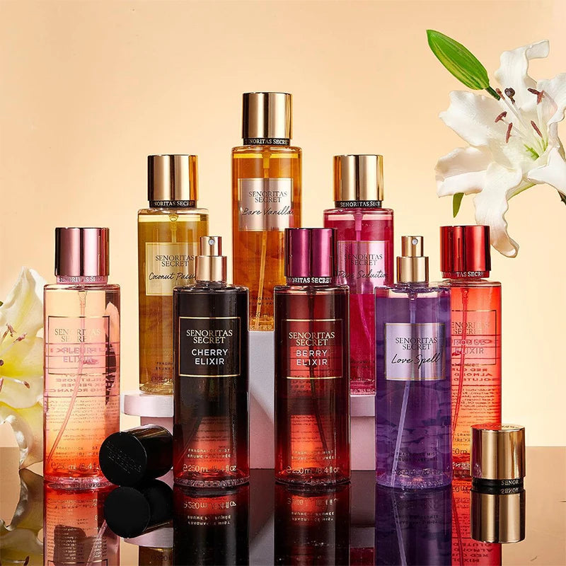 Original Brand Perfume Popular Victoria Coconut Floral Fresh Natural Fragrance Spray Irresistible Seductive Date Secret Perfume