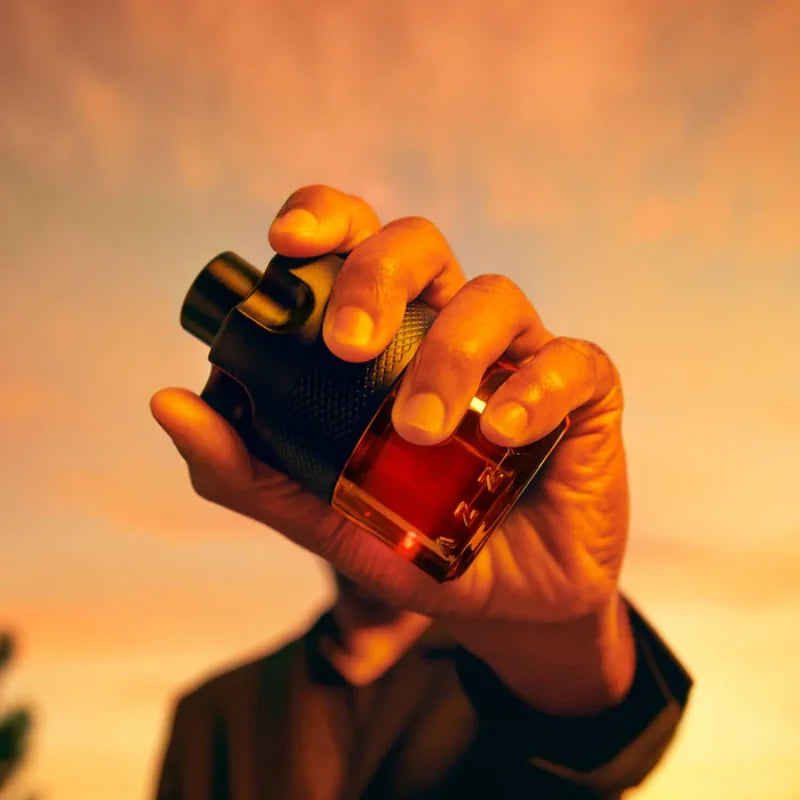 عطر رجالي 100 مل كولونيا يدوم طويلاً عالي الجودة فيرمون قوي جذاب للنساء مناسب للنزهات والحفلات العطرية