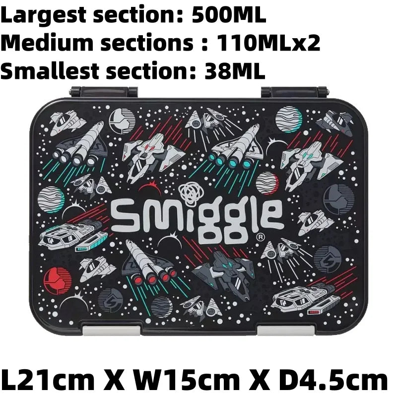 Genuine Australia Smiggle Backpack School Bag Cartoon Series Anime Backpack Student Gift Separate Purchases 