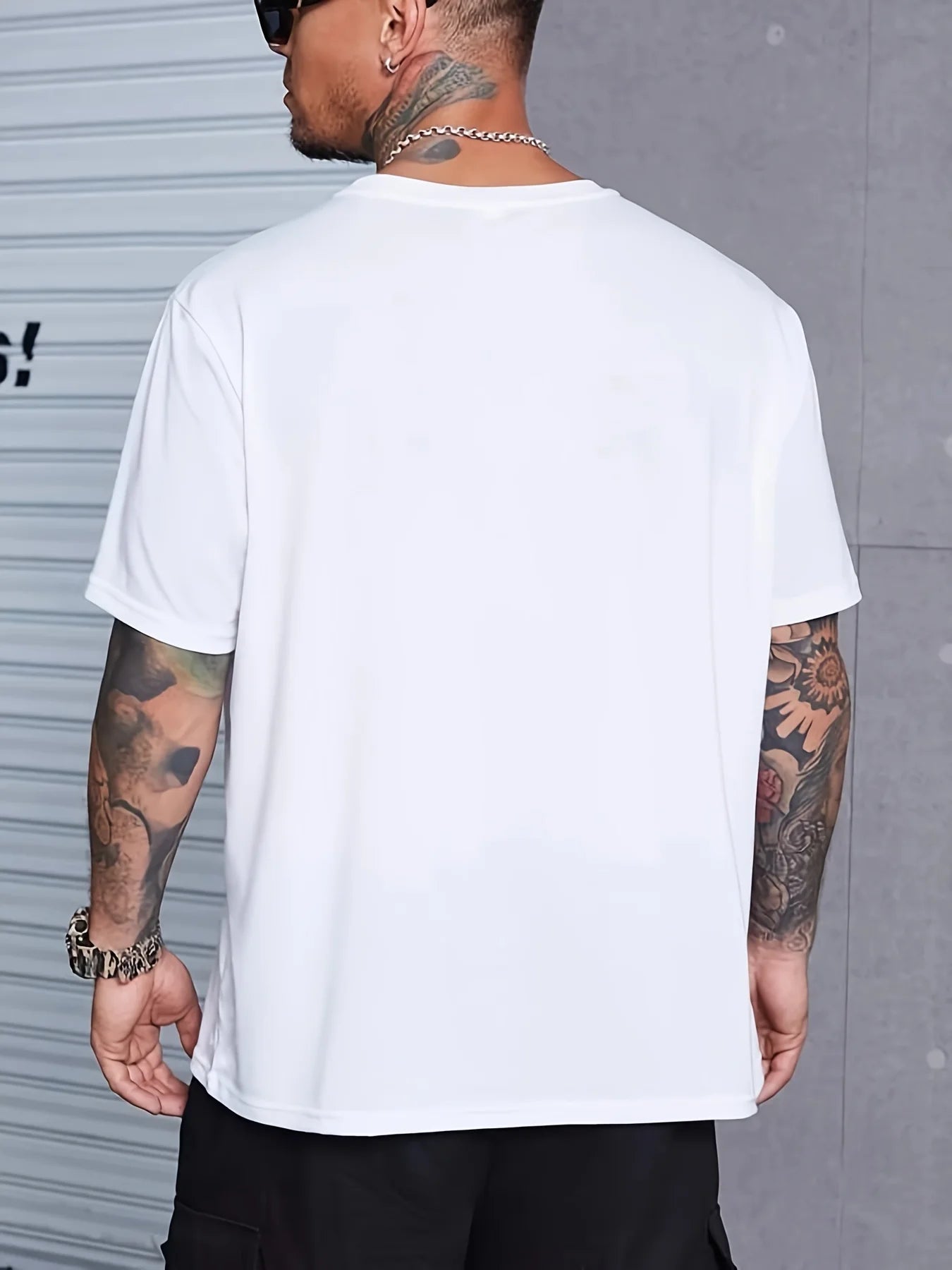 Men’s Summer 100% Cotton Casual T-Shirt Coconut Tree & Slogan Print | Loose Fit | Everyday Comfort