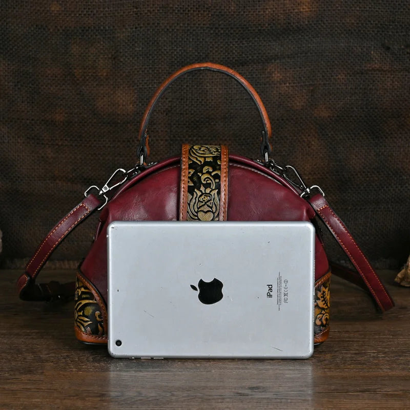 MOTAORA 2025 New Retro Embossed Leather Women's Bag Multi Color Female Crossbody Shoulder Bags For Ladies Clip Handbag For Women