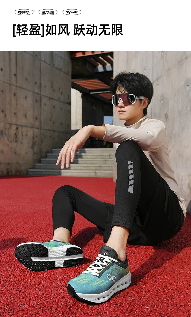 Original Men Women Comfortable Shoes Unisex Breathable Mesh Walking On Ultralight Outdoor Running Casual Sneakers Clouds Shoes